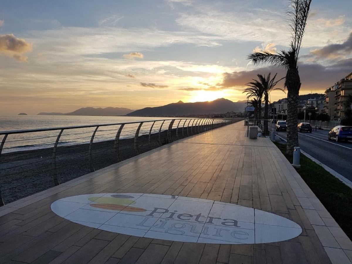 Very Cosy House With Fabulous Sea View! Pietra Ligure Chambre photo