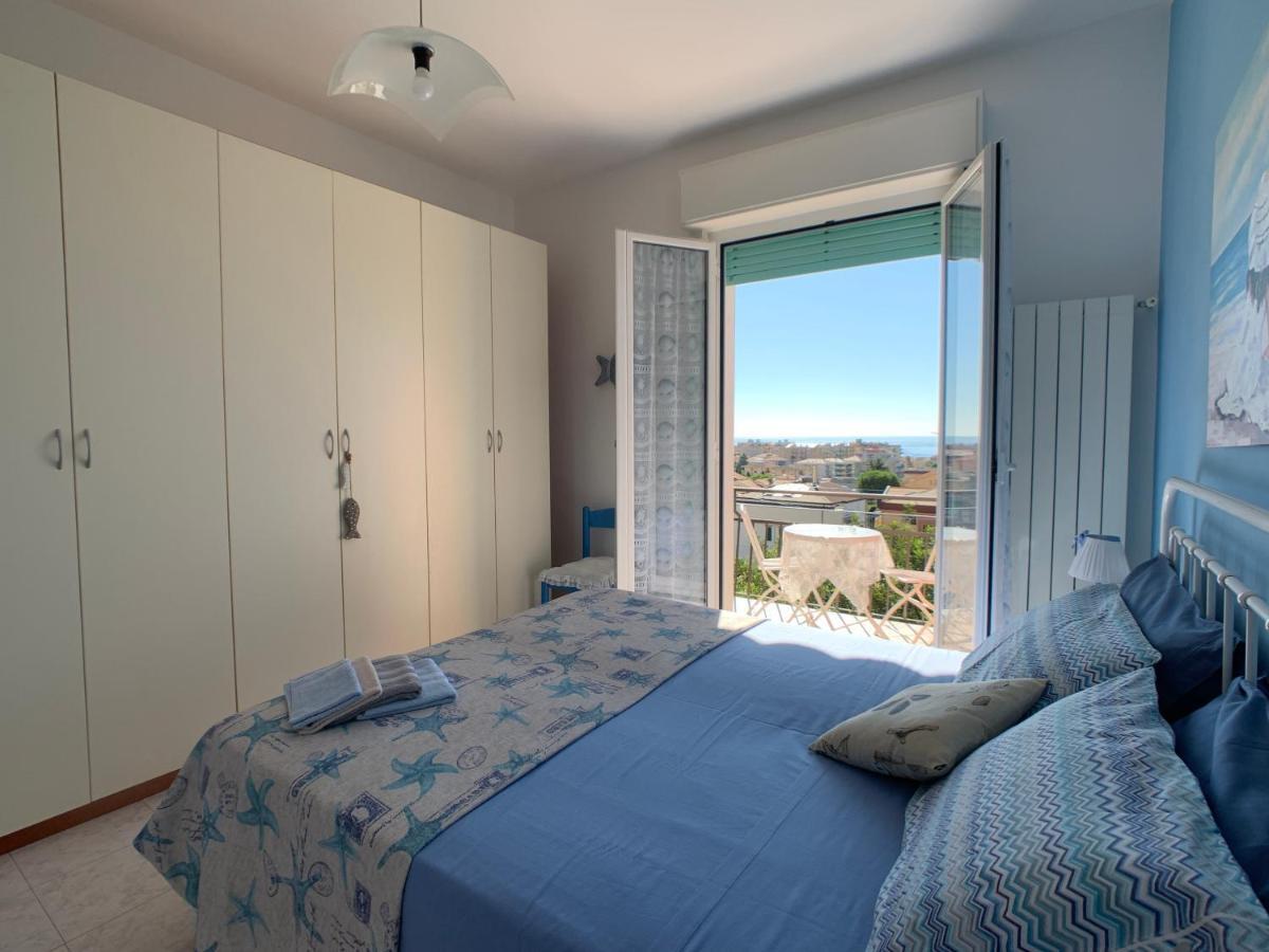 Very Cosy House With Fabulous Sea View! Pietra Ligure Extérieur photo
